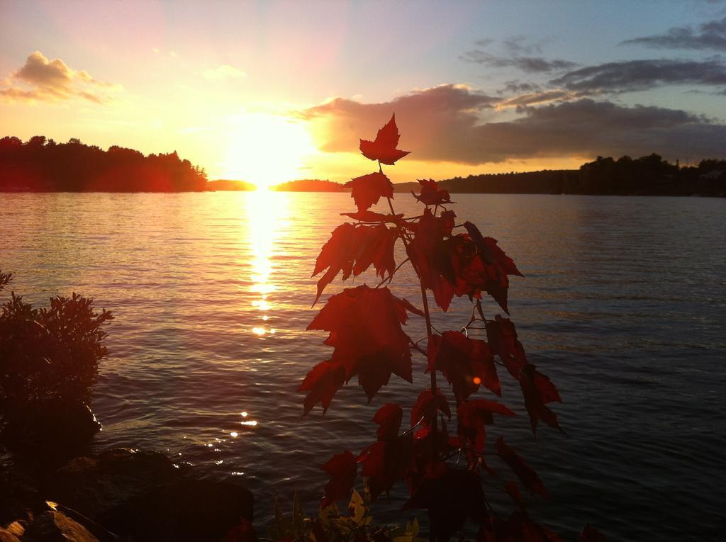 Lake Lauzon Resort Blind River Oda fotoğraf